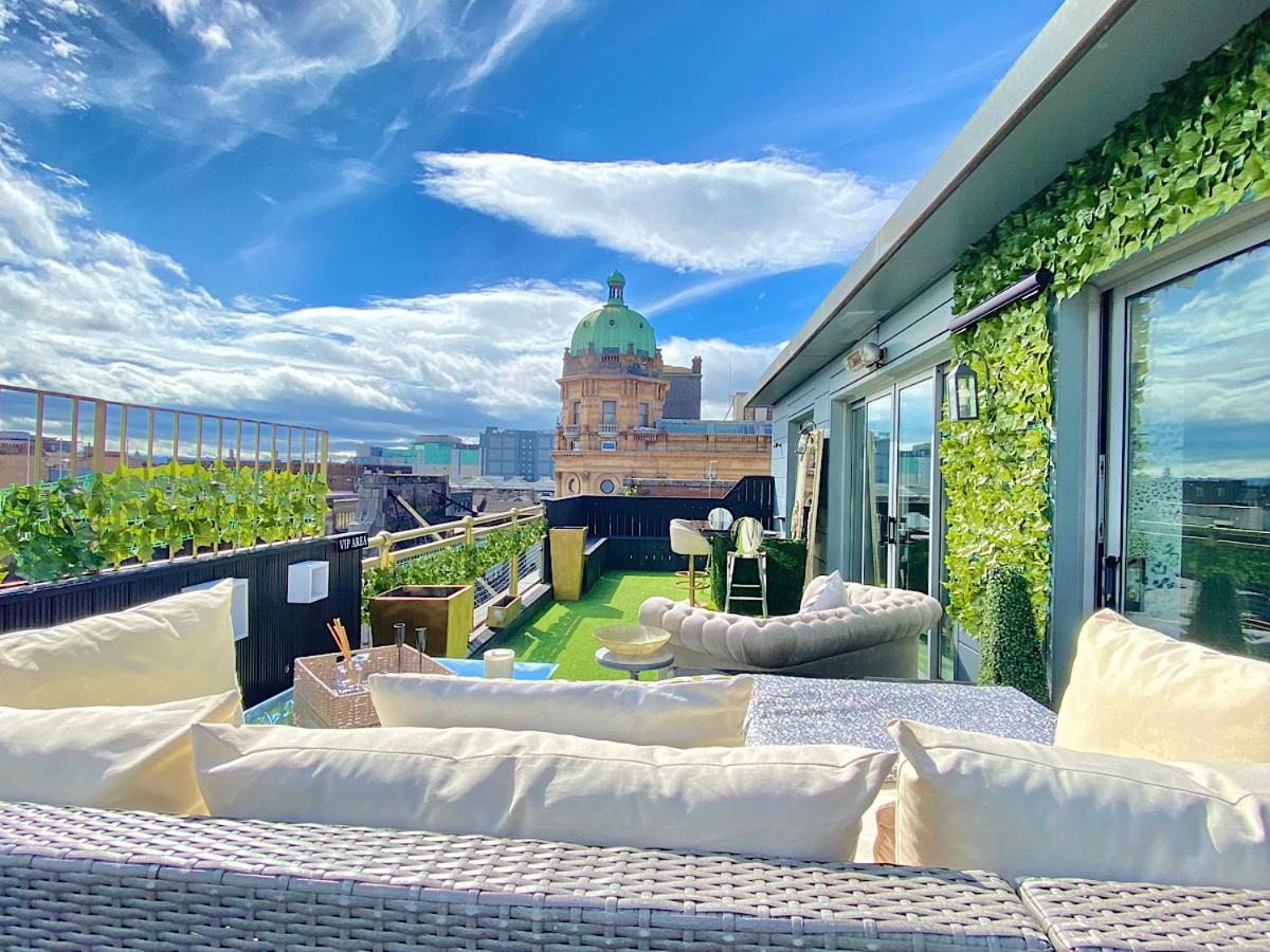 Glasgow Two Bedroom Penthouse Εξωτερικό φωτογραφία