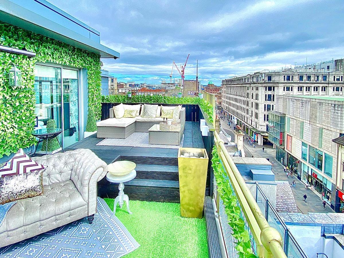 Glasgow Two Bedroom Penthouse Εξωτερικό φωτογραφία