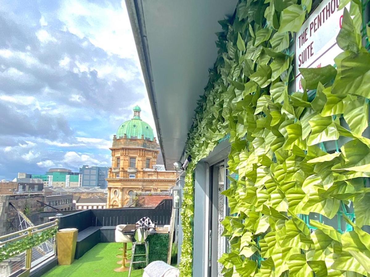 Glasgow Two Bedroom Penthouse Εξωτερικό φωτογραφία