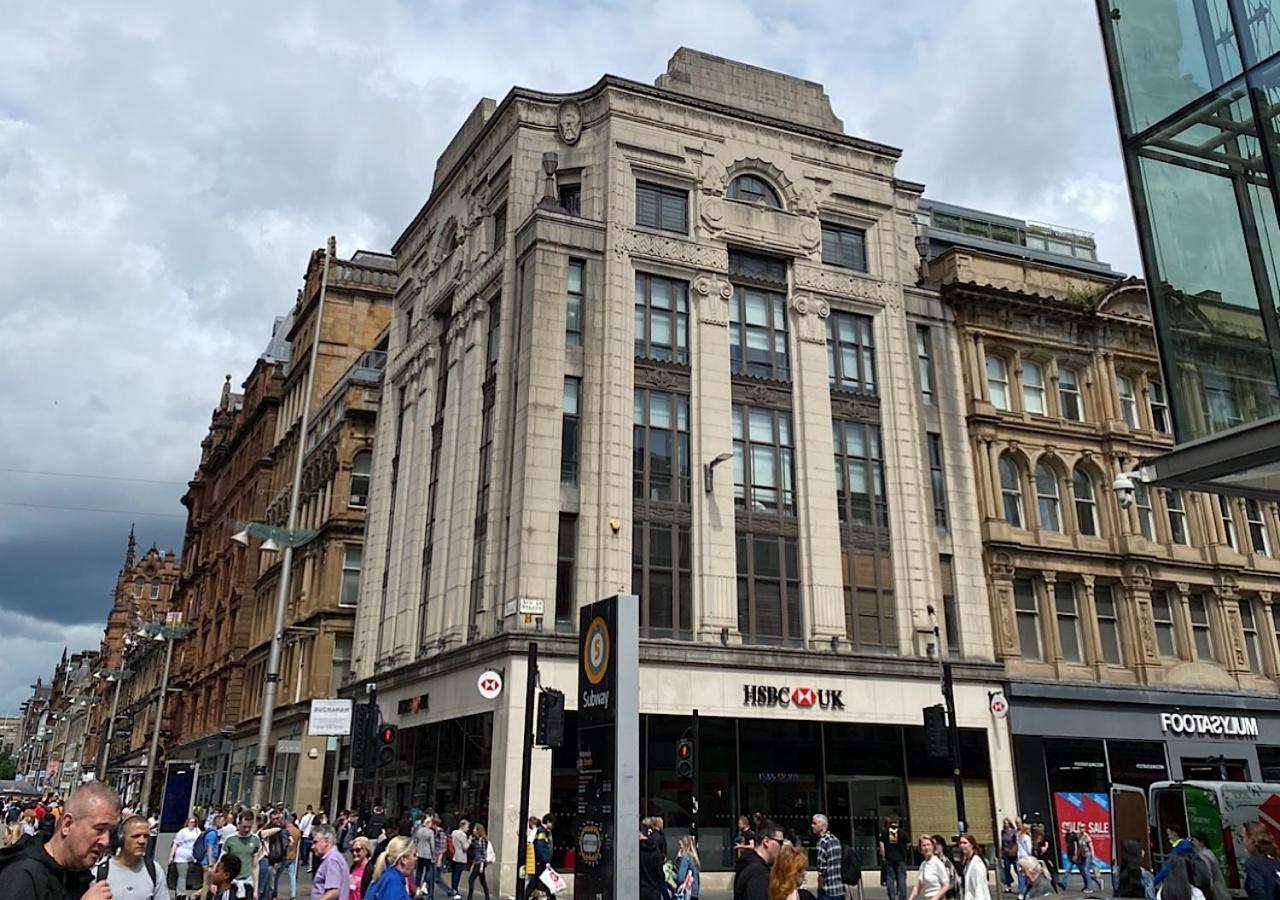 Glasgow Two Bedroom Penthouse Εξωτερικό φωτογραφία