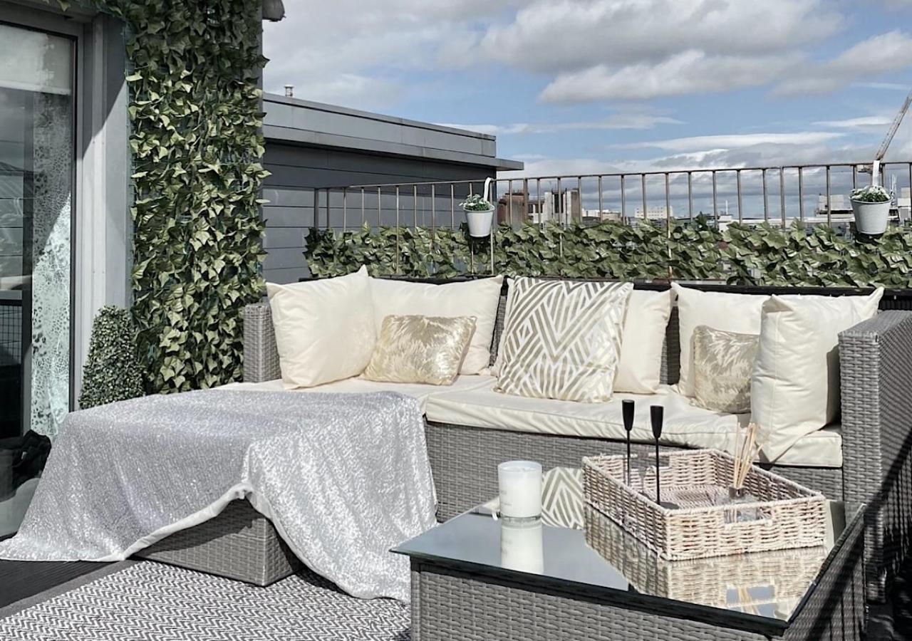 Glasgow Two Bedroom Penthouse Εξωτερικό φωτογραφία
